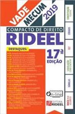 Ficha técnica e caractérísticas do produto Vade Mecum Compacto de Direito Rideel - 2019