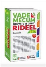 Ficha técnica e caractérísticas do produto Vade Mecum Compacto de Direito Rideel 13ª Edição 2017