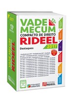 Ficha técnica e caractérísticas do produto Vade Mecum Compacto de Direito - Rideel - 1