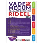 Ficha técnica e caractérísticas do produto Vade Mecum Compacto de Direito - Rideel - 15 Ed