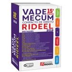 Ficha técnica e caractérísticas do produto Vade Mecum Compacto de Direito Rideel - 15ª Edição 2018