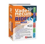 Ficha técnica e caractérísticas do produto Vade Mecum Compacto de Direito - Rideel - 16 Ed