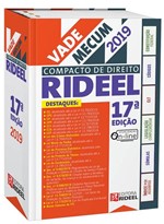 Ficha técnica e caractérísticas do produto Vade Mecum Compacto de Direito Rideel - 17ª Edição (2019)
