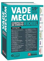 Ficha técnica e caractérísticas do produto Vade Mecum Compacto de Direito Rideel - 19ª Edição (2020)