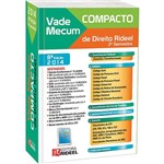 Ficha técnica e caractérísticas do produto Vade Mecum Compacto de Direito - Rideel - 8 Ed - 952572