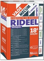 Ficha técnica e caractérísticas do produto Vade Mecum Compacto de Direito - Rideel Juridico