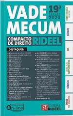 Ficha técnica e caractérísticas do produto Vade Mecum Compacto de Direito Rideel