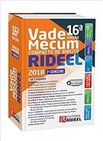 Ficha técnica e caractérísticas do produto Vade Mecum Compacto de Direito - Rideel