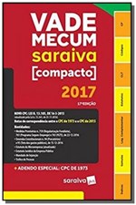 Ficha técnica e caractérísticas do produto Vade Mecum Compacto Espiral - Saraiva