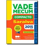 Ficha técnica e caractérísticas do produto Vade Mecum Compacto Saraiva 015 - Espiral