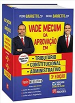 Ficha técnica e caractérísticas do produto Vade Mecum da Aprovação - Rideel Editora