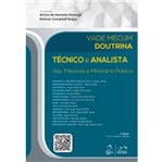Ficha técnica e caractérísticas do produto Vade Mecum Doutrina Tecnico e Analista dos Tribunais e Ministerio Publico - Metodo