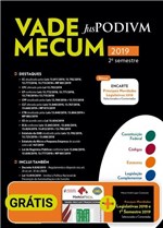 Ficha técnica e caractérísticas do produto Vade Mecum Juspodivm - 2019