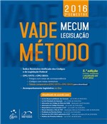 Ficha técnica e caractérísticas do produto Vade Mecum - Legislacao - 2016 - 05 Ed - Metodo - Concurso