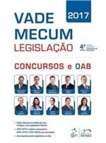 Ficha técnica e caractérísticas do produto Vade Mecum Legislaçao - Concursos e Oab