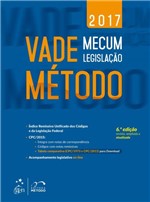 Ficha técnica e caractérísticas do produto Vade Mecum Metodo - Legislacao 2017 - Metodo - 1