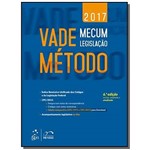 Ficha técnica e caractérísticas do produto Vade Mecum Metodo: Legislacao - 2017