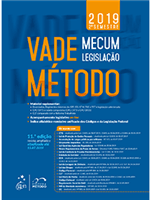 Ficha técnica e caractérísticas do produto Vade Mecum Método Legislação 11ed 2019