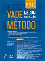 Ficha técnica e caractérísticas do produto Vade Mecum Método Legislação
