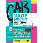 Ficha técnica e caractérísticas do produto Vade Mecum Oab 2019 - Saraiva - 18 Ed