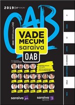 Ficha técnica e caractérísticas do produto Vade Mecum OAB - 17ª Ed. 2019 - Saraiva