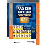 Ficha técnica e caractérísticas do produto Vade Mecum Oab e Concursos 2017 - Saraiva - 11 Ed