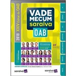 Ficha técnica e caractérísticas do produto Vade Mecum Oab e Concursos 2018 - Saraiva - 14 Ed