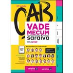 Ficha técnica e caractérísticas do produto Vade Mecum Oab E Concursos 2019 - Saraiva