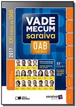 Ficha técnica e caractérísticas do produto Vade Mecum OAB e Concursos - Saraiva