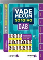 Ficha técnica e caractérísticas do produto Vade Mecum OAB e Concursos - 2ºsemestre - Saraiva