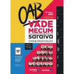 Ficha técnica e caractérísticas do produto Vade Mecum Oab E Graduacao 2020 - Saraiva