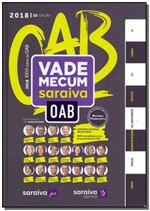Ficha técnica e caractérísticas do produto Vade Mecum OAB Saraiva -16ª Ed. 2018