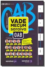 Ficha técnica e caractérísticas do produto Vade Mecum Oab Saraiva - 17ed/18
