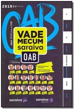 Ficha técnica e caractérísticas do produto Vade Mecum Oab Saraiva - 17Ed/19