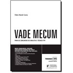 Ficha técnica e caractérísticas do produto Vade Mecum: para os Concursos de Analista e Técnico do Trt
