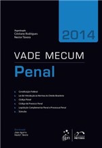 Ficha técnica e caractérísticas do produto Vade Mecum Penal 2014 - Metodo