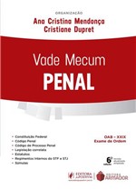 Ficha técnica e caractérísticas do produto Vade Mecum Penal - 2019 - Juspodivm