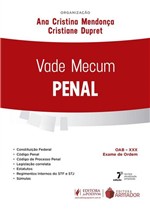 Ficha técnica e caractérísticas do produto Vade Mecum Penal (2019) - Juspodivm