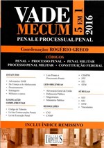Ficha técnica e caractérísticas do produto Vade Mecum Penal e Processual Penal - 2016 - Impetus