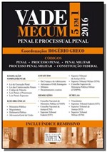 Ficha técnica e caractérísticas do produto Vade Mecum Penal e Processual Penal 5 em 1 2016 - Impetus