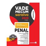 Ficha técnica e caractérísticas do produto Vade Mecum Saraiva 2020 - Penal - Saraiva