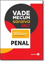 Ficha técnica e caractérísticas do produto Vade Mecum Saraiva 2017: Penal