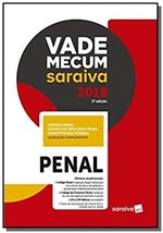 Ficha técnica e caractérísticas do produto Vade Mecum Saraiva 2018 - Penal - Saraiva