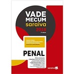Ficha técnica e caractérísticas do produto Vade Mecum Saraiva 2018 Penal