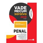 Ficha técnica e caractérísticas do produto Vade Mecum Saraiva 2019 - Penal - Saraiva