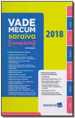 Ficha técnica e caractérísticas do produto Vade Mecum Saraiva - 19Ed/18 - Compacto - Espiral