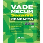 Vade Mecum Saraiva Compacto - 2016 - 15 Ed