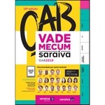 Ficha técnica e caractérísticas do produto Vade Mecum Saraiva OAB 2019 - 19ª edição de 2019: