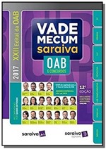 Ficha técnica e caractérísticas do produto Vade Mecum Saraiva: Oab e Concursos - 2017 01