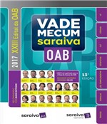 Ficha técnica e caractérísticas do produto Vade Mecum Saraiva - Oab e Concursos - 2017 - 13 Ed